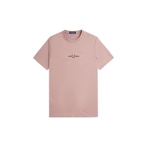fpm4580-s52-camiseta-fred-perry-emboidered-rosa-oscuro