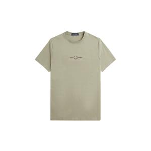 fpm4580-u54-camiseta-fred-perry-emboidered-gris-calido