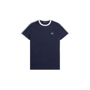 fpm4620-266-camiseta-con-banda-en-contraste-fred-perry-266-azul-carbon