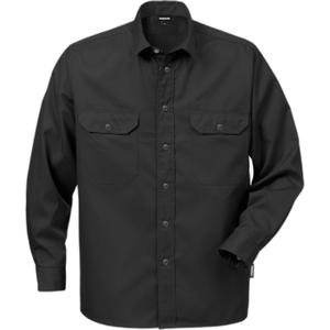 100117-940-camisa-de-algodon-de-manga-larga-fristads-720-bks-negro