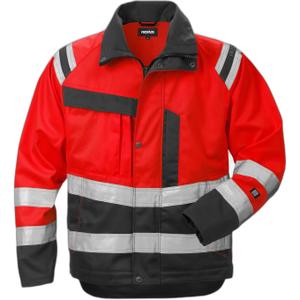 119621-396-chaqueta-reflectante-clase-3-fristads-4026-plu-rojo-alta-visibilidad-negro