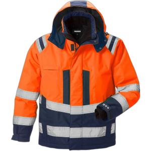 119626-271-chaqueta-de-trabajo-fristads-airtech-classe-3-4035-gtt-naranja-de-alta-visibilidad-azul-marino