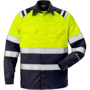 124309-171-camisa-de-proteccion-fristads-flamestat-7051ats-amarillo-azul-marino