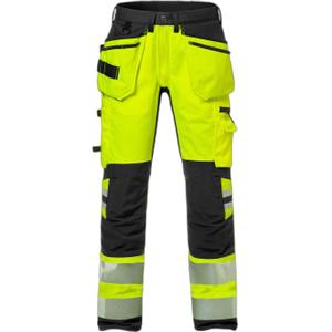 127734-196-pantalon-de-trabajo-de-alta-visibilidad-clase-2-fristads-outdoor-2707-plu-amarillo-de-alta-visibilidad-negro