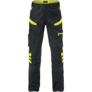 129482-982-pantalon-de-trabajo-fristads-2555-stfp-negro-amarillo-alta-visibilidad