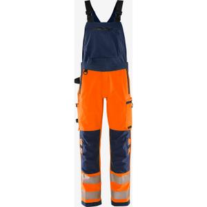 134190-271-pantalon-de-trabajo-de-alta-visibilidad-clase-2-fristads-stretch-1031-gstp-naranja-de-alta-visibilidad-azul-marino