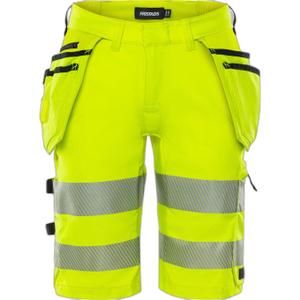 301370-130-pantalones-cortos-de-trabajo-para-mujer-fristads-classe-1-2667-gstp-amarillo