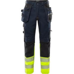 301441-172-pantalon-de-trabajo-fristads-classe-1-2906-gwm-amarillo-azul-marino-oscuro