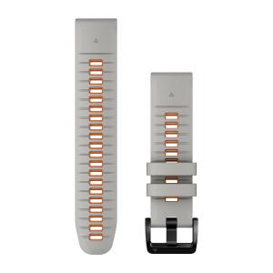 010-13280-02-correa-de-silicona-garmin-quickfit-gris-naranja-22-mm