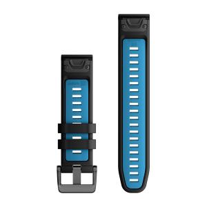 010-13280-05-correa-de-silicona-garmin-quickfit-negro-azul-cirro-22-mm