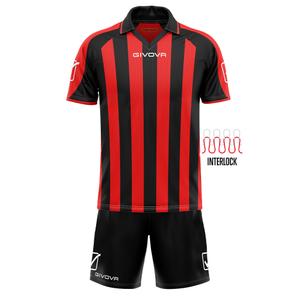 kitc24-1012-conjunto-de-camisa-y-pantalon-corto-givova-supporter-negro-rojo