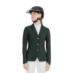 aerm125-dark-green-chaqueta-de-competicion-horse-pilot-aeromesh-verde-oscuro