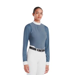 alils124-vintage-indigo-camisa-de-equitacion-de-mujer-horse-pilot-aerolight-a-ejo-indigo