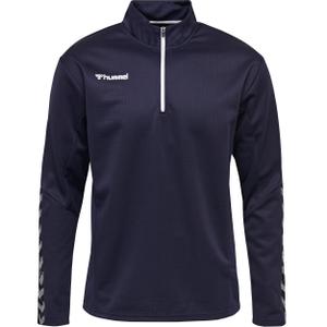 204928-7026-sudadera-infantil-hummel-1-2-cremallera-hmlauthentic-azul-marino