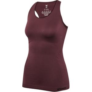 210491-8016-camiseta-de-tirantes-sin-costuras-para-mujer-hummel-tif-caramelo