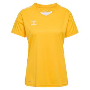 211457-5001-camiseta-mujer-hummel-core-xk-poly-amarillo