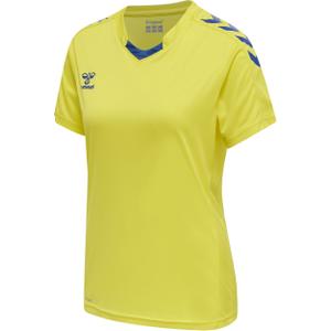 211457-5139-camiseta-de-poliester-para-mujer-hummel-hmlcore-xk-amarillo