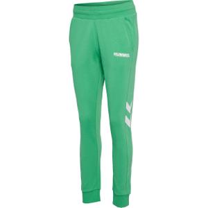 212564-6109-pantalon-de-chandal-ajustado-mujer-hummel-legacy-verde