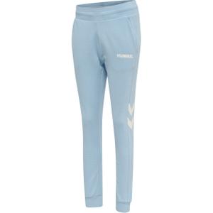 212564-7165-pantalon-de-chandal-ajustado-mujer-hummel-legacy-azul
