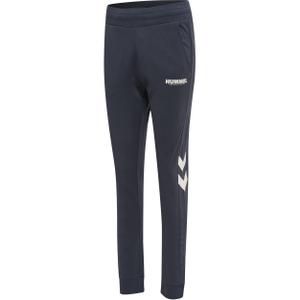 212564-7429-pantalon-de-chandal-ajustado-mujer-hummel-legacy-azul