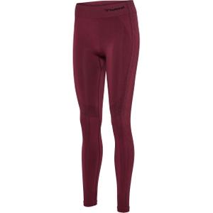 216772-4333-leggings-de-mujer-sin-costuras-hummel-shaping-rojo