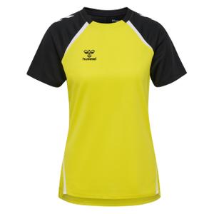 223742-5800-camiseta-mujer-hummel-lead-2-0-blazing-yellow-black