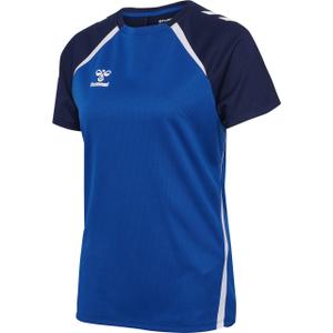 223742-8607-camiseta-mujer-hummel-lead-2-0-azul-verdadero-marina