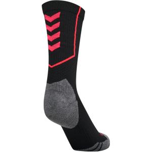 226913-2842-calcetines-hummel-pro-negro-rosa-diva