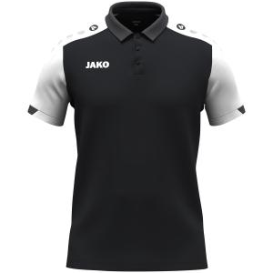 6370-u-826-polo-jako-dynamic-antracita-blanco-y-negro