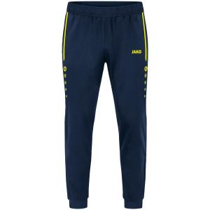 9289-u-904-pantalon-de-chandal-de-poliester-jako-allround-azul-amarillo-fluorescente