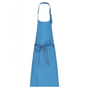 k8000-lagoon-delantal-kariban-polycoton-sans-poche-azul-brezo-tu