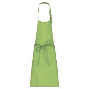 k8000-lime-delantal-kariban-polycoton-sans-poche-neon-verde-tu