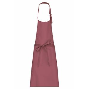 k8000-marsala-delantal-kariban-polycoton-sans-poche-rosa-brillante-tu