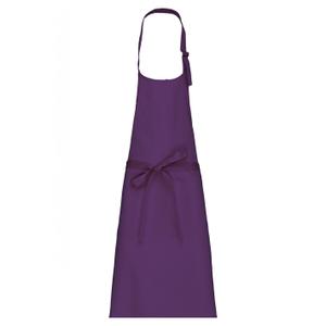 k8000-purple-delantal-kariban-polycoton-sans-poche-purpura-tu