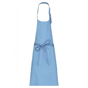 k8000-skyblue-delantal-kariban-polycoton-sans-poche-cielo-azul-tu