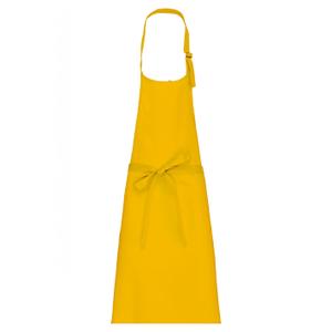 k8000-yellow-delantal-kariban-polycoton-sans-poche-amarillo-tu
