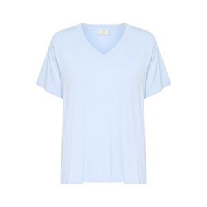 10508581-164016-camiseta-de-mujer-con-cuello-de-pico-kaffe-frida-soft-chambray