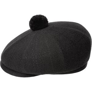 k3778-sb002-boina-kangol-new-heritage-flat-negro-solido