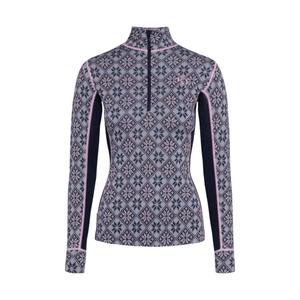 622691-roy-camiseta-interior-de-manga-larga-con-cremallera-1-4-para-mujer-kari-traa-rose-azul-marino-oscuro