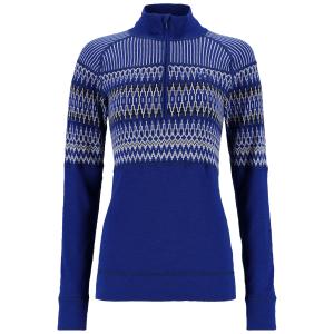 622909-azure-sudadera-con-media-cremallera-para-mujer-kari-traa-silja-azul