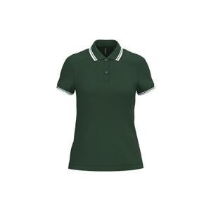 k273-forest-green-white-polo-con-ribetes-contrastantes-mujer-kariban-forest-green-white