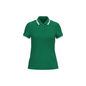 k273-kelly-green-white-polo-con-ribetes-contrastantes-mujer-kariban-verde-kelly-blanco