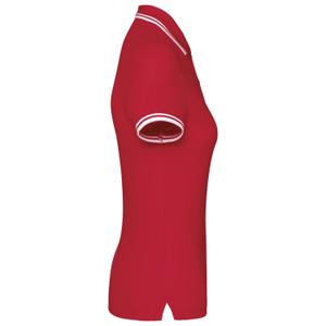 k273-red-white-polo-de-rayas-para-mujer-kariban-rojo-blanco