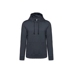 k489-darkgrey-sudadera-con-capucha-kariban-gris-oscuro