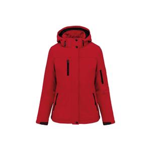 k651-red-chaqueta-softshell-forrada-con-capucha-para-mujer-kariban-rojo