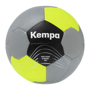200191801-balon-de-balonmano-kempa-spectrum-synergy-pro-gris-froid-jaune-fluo