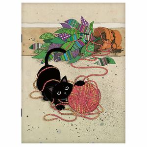cara534h10-cuaderno-a5-gatito-kiub-bug-art-48-p-beige-verde-negro-multicolor-15x21x0-5-cm