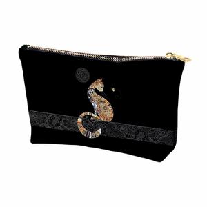 pmp03c05-neceser-gato-sentado-kiub-bug-art-jewels-pm-negro-naranja-dorado-13x22x4-cm