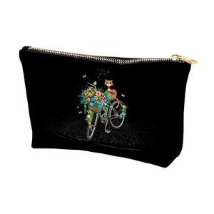 pmp03c06-neceser-trapecio-gato-velo-kiub-bug-art-jewels-pm-negro-naranja-verde-13x22x4-cm