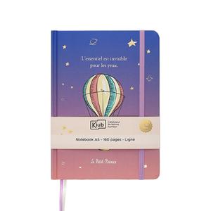 ppcara507g02-bloc-de-notas-a5-encolado-cosido-kiub-le-petit-prince-azul-rojo-tu